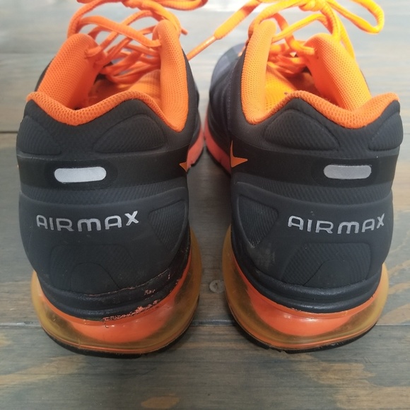 Nike excellence air max mens 10 running shoe gray - Picture 5 of 8